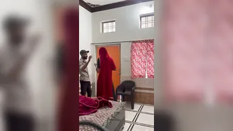 Tall Indian Wife Fucking Ex BF Quickly Before Hubby Comes