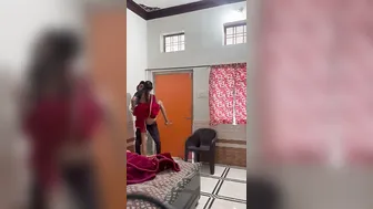 Tall Indian Wife Fucking Ex BF Quickly Before Hubby Comes