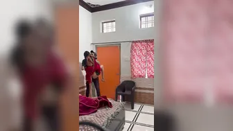 Tall Indian Wife Fucking Ex BF Quickly Before Hubby Comes