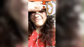 Expressive Bhabi Revealing Tits And Pussy On Video Chat