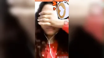 Expressive Bhabi Revealing Tits And Pussy On Video Chat