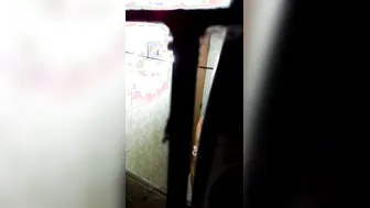 Married Woman Catching Neighbor Watching Her Naked After Bath