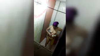 Married Woman Catching Neighbor Watching Her Naked After Bath