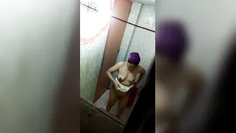 Married Woman Catching Neighbor Watching Her Naked After Bath