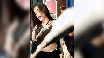 Saree Wife Playing With Her Boobs And Wet Pussy On Camera
