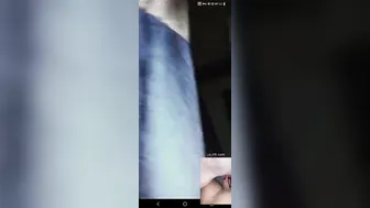 Dark Nippled Wife Showing Her Body On Late Night Cam Show