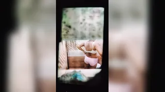 Neighbor Caught Me Bathing Through Window While Hubby Away