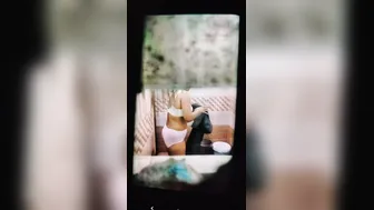 Neighbor Caught Me Bathing Through Window While Hubby Away