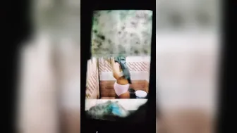 Neighbor Caught Me Bathing Through Window While Hubby Away