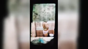 Neighbor Caught Me Bathing Through Window While Hubby Away