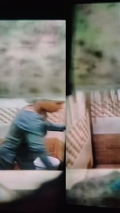 Neighbor Caught Me Bathing Through Window While Hubby Away