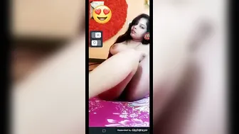Horny Bhabhi Rubbing Her Clit Nude In Private Room For Him