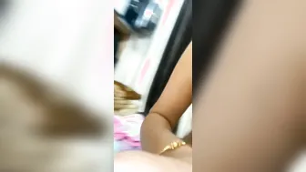 Tattooed Bhabi Rubbing Pussy Hard In Leaked Homemade Clip