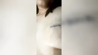 Tattooed Bhabi Rubbing Pussy Hard In Leaked Homemade Clip