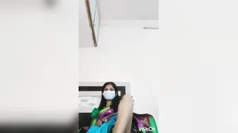 Bhabi Stripping Saree Showing Everything For Quick Money