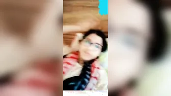 Innocent Bhabi Flashing Tits To Ex In Leaked Private Mms