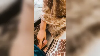 Muslim Bhabi Sucking And Getting Fingered From Behind