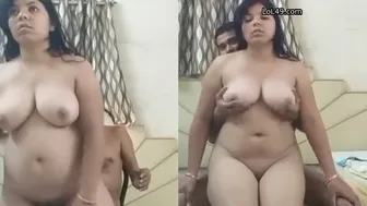 Thick Maami Bouncing On Mama Dick Sitting On His Chair