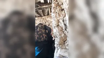 Village Bhabi Taking It Standing In Empty House Alone