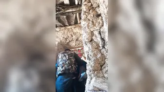 Village Bhabi Taking It Standing In Empty House Alone