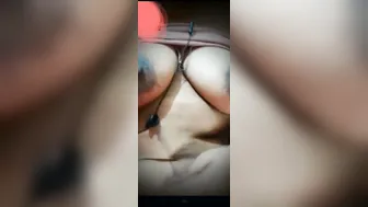 Unsatisfied Wife Fingering Herself While Husband Sleeping