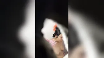 Devar Hiding Outside Bathroom Watching Me Shower Naked