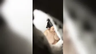 Devar Hiding Outside Bathroom Watching Me Shower Naked