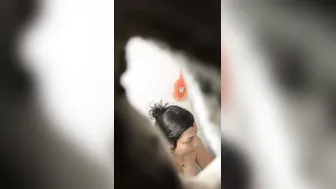 Devar Hiding Outside Bathroom Watching Me Shower Naked