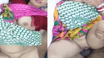 Sindoor Clad Bhabhi Getting Pounded Hard In Leaked Village Video