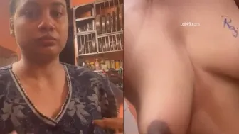 Horny Thick Girl Rubbing Wet Pussy Alone In Bedroom Late