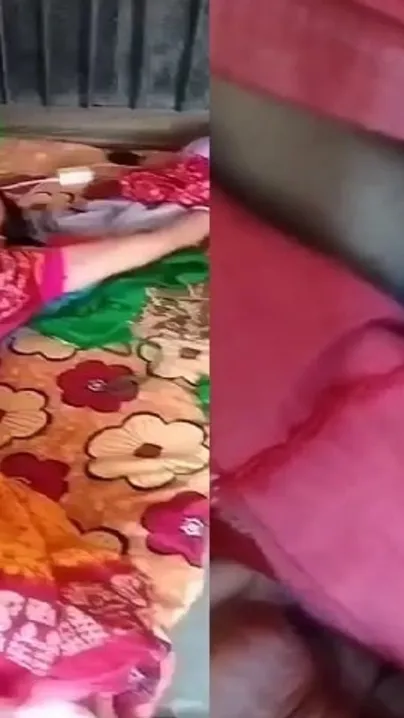 Neighbor Boy Secretly Filming His Sleeping Bhabhi Next Door