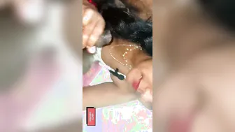 Curvy Bhabhi Riding Husbands Friend After Dinner Secretly