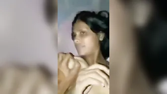 Unsatisfied Wife Getting Pleased By Husband's Friend Next Door