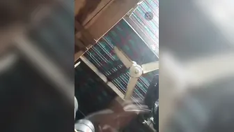 Married Bhabhi Stripping Her Bra Off To Reveal Huge Natural Tits