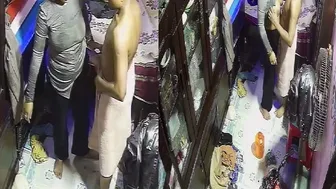 Busty Wife Giving Messy Blowjob And Changing Clothes On Film