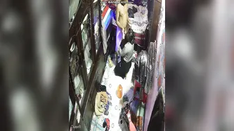 Busty Wife Giving Messy Blowjob And Changing Clothes On Film