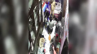 Busty Wife Giving Messy Blowjob And Changing Clothes On Film