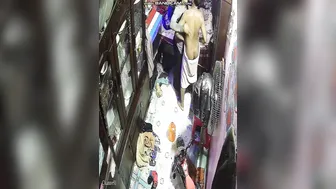 Busty Wife Giving Messy Blowjob And Changing Clothes On Film