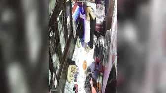 Busty Wife Giving Messy Blowjob And Changing Clothes On Film