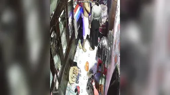 Busty Wife Giving Messy Blowjob And Changing Clothes On Film