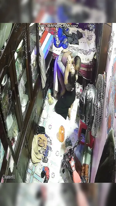 Busty Wife Giving Messy Blowjob And Changing Clothes On Film