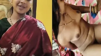 Young Bhabhi Sucking And Riding Dick In Private Leaked Sex Tape