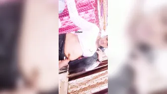 Telugu Bhabhi Deepthroating Her Ex Before Letting Him Inside Her