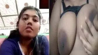 GF Flashing Tight Ass And Massive Tits In Leaked Mms