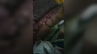 Bhabhi In Saree Getting Ready To Satisfy Her Client At The Hotel