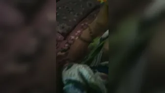 Bhabhi In Saree Getting Ready To Satisfy Her Client At The Hotel