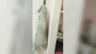 Bhabhi In Saree Getting Ready To Satisfy Her Client At The Hotel