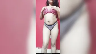 Young Bhabhi Rubbing And Fingering Herself In Leaked Bedroom Mms