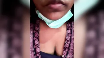 Busty Streaming Girl Going Topless Live Chatting With Fans