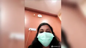 Busty Streaming Girl Going Topless Live Chatting With Fans